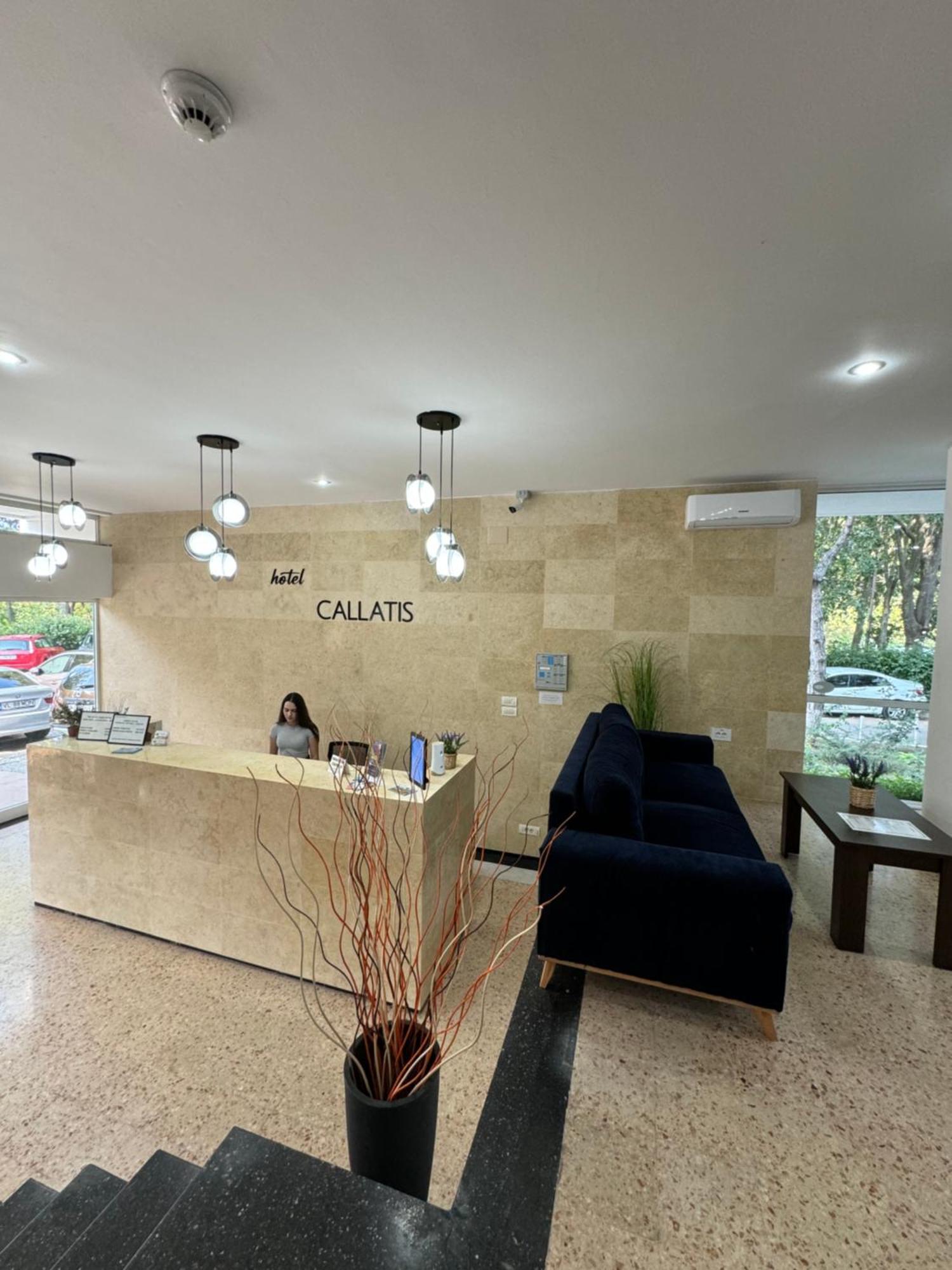 Hotel Callatis Нептун Экстерьер фото