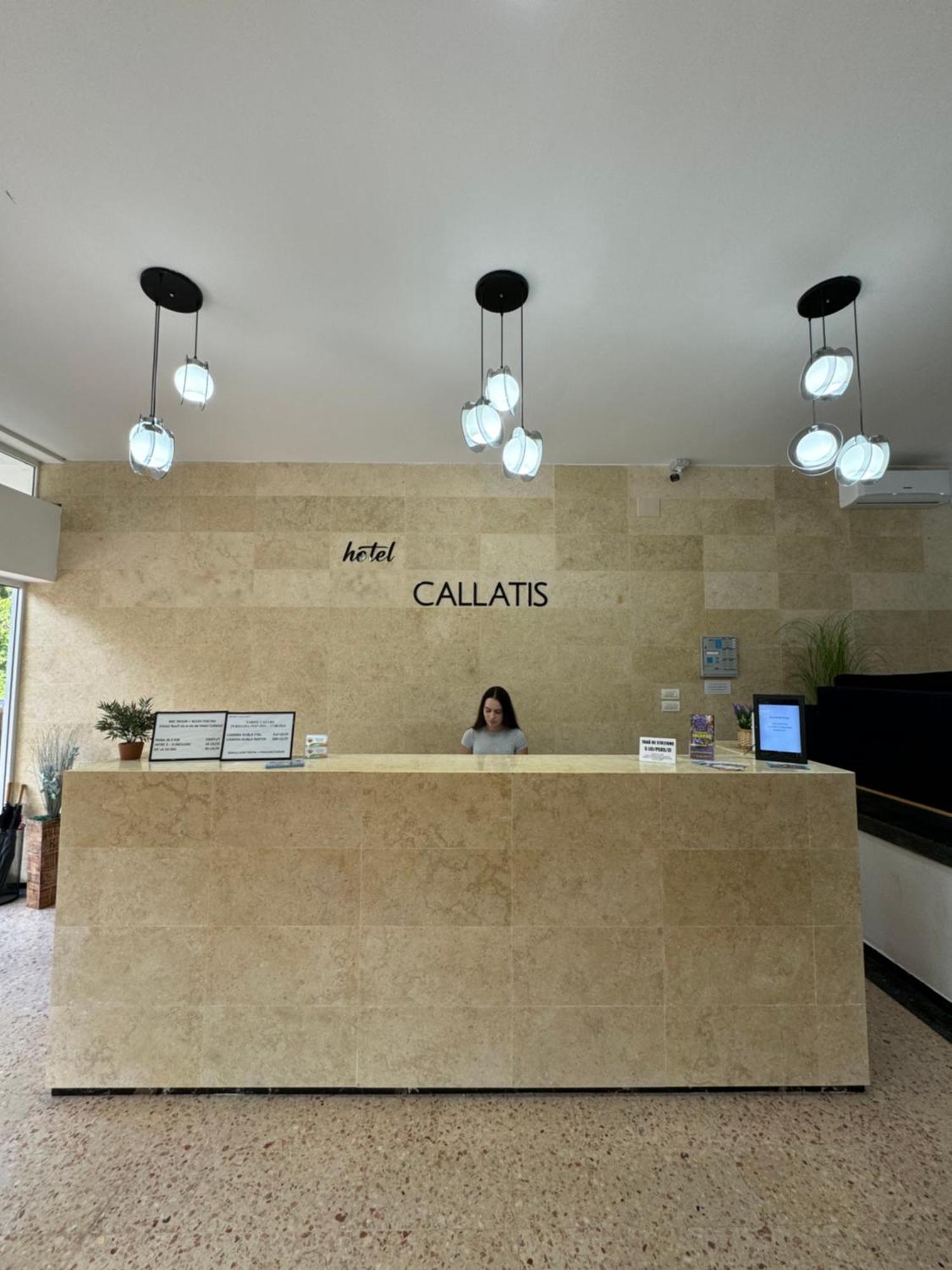 Hotel Callatis Нептун Экстерьер фото